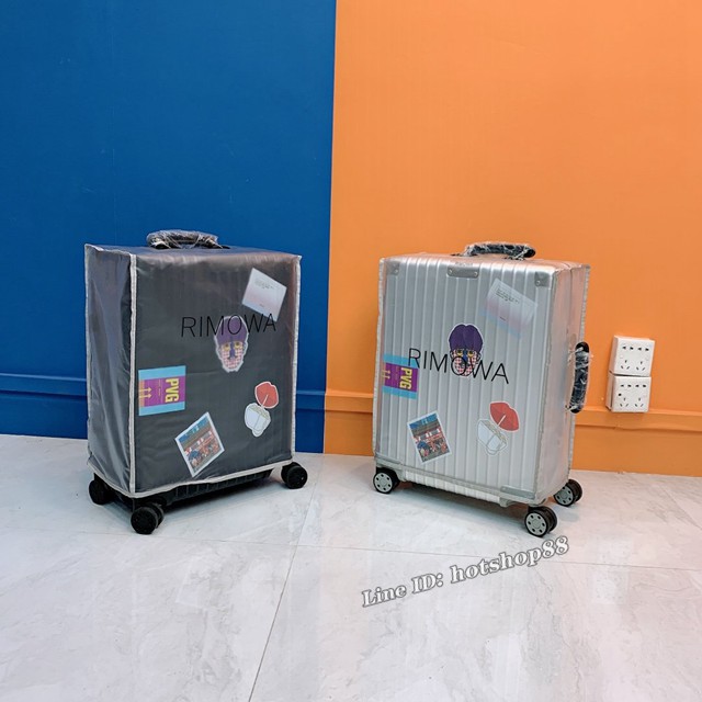 RIMOWA行李箱四輪拉杆箱 日默瓦RIMOWA X上海城市系列旅行箱 定制系列定制個性簽名 gdx1375